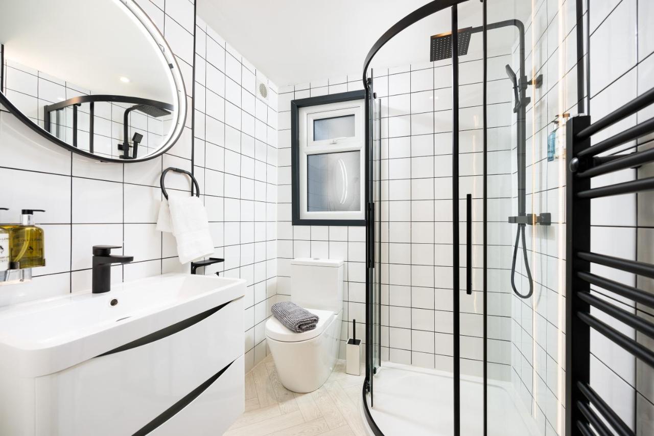 The Getaway! 3 Bed House - Plymouth - Sleeps 7 - Free Parking - Habita Property Exterior foto