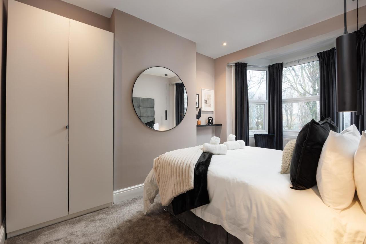 The Getaway! 3 Bed House - Plymouth - Sleeps 7 - Free Parking - Habita Property Exterior foto