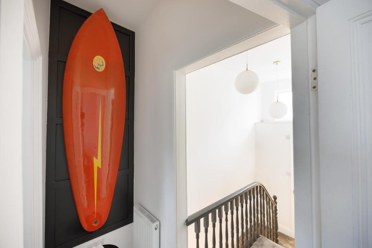 The Getaway! 3 Bed House - Plymouth - Sleeps 7 - Free Parking - Habita Property Exterior foto