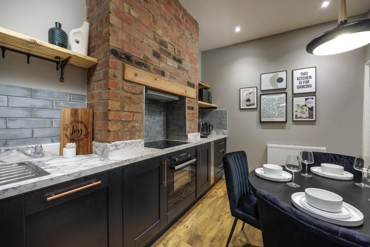 The Getaway! 3 Bed House - Plymouth - Sleeps 7 - Free Parking - Habita Property Exterior foto