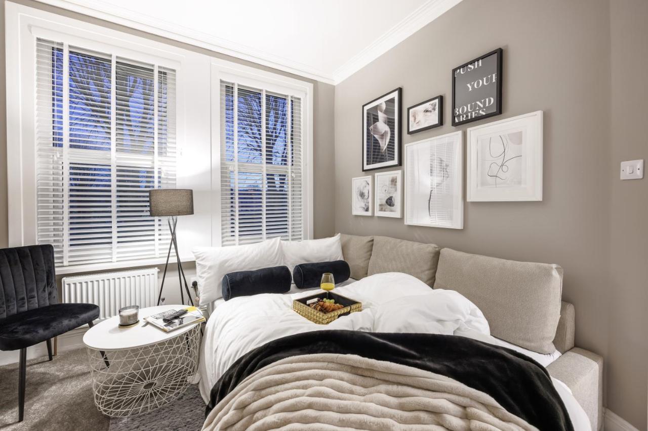 The Getaway! 3 Bed House - Plymouth - Sleeps 7 - Free Parking - Habita Property Exterior foto