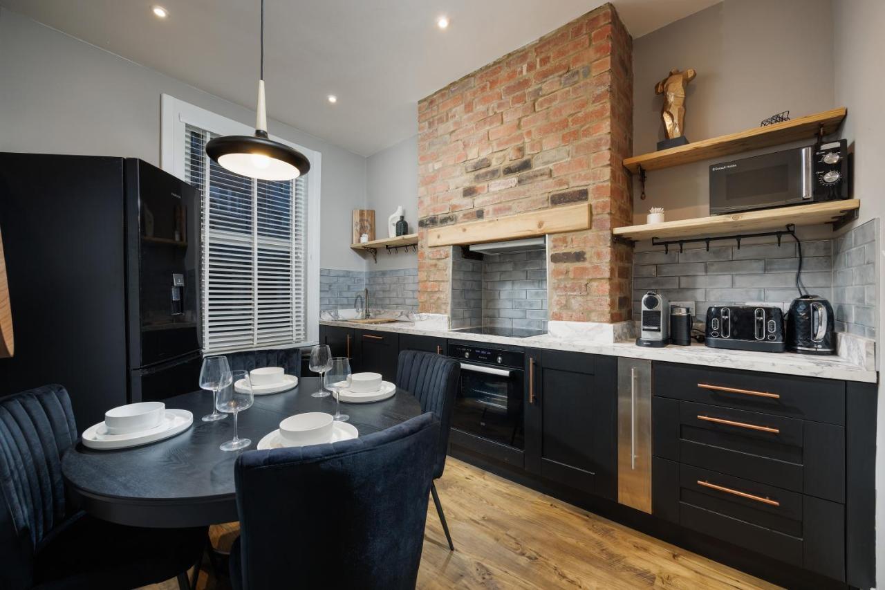 The Getaway! 3 Bed House - Plymouth - Sleeps 7 - Free Parking - Habita Property Exterior foto